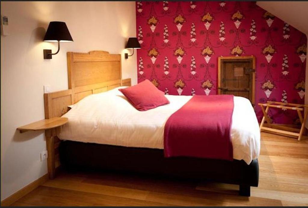 Hotel Le Saint Hadelin Celles  Habitación foto